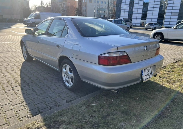 Acura TL cena 23900 przebieg: 88790, rok produkcji 2003 z Wrocław małe 137